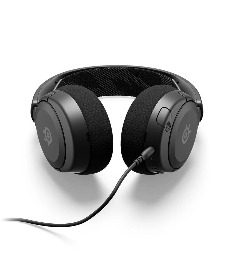 Steelseries Arctis Nova Headset Noir
