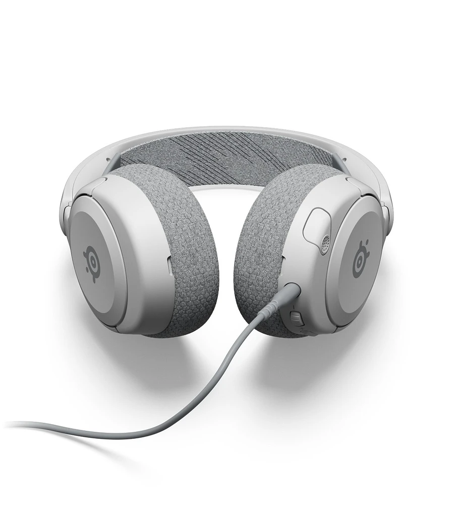 Steelseries Arctis Nova 1P Headset Blanc 