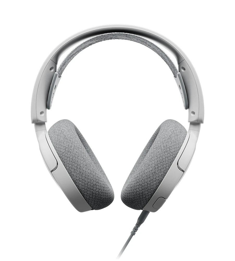 Steelseries Arctis Nova 1P Headset Blanc 