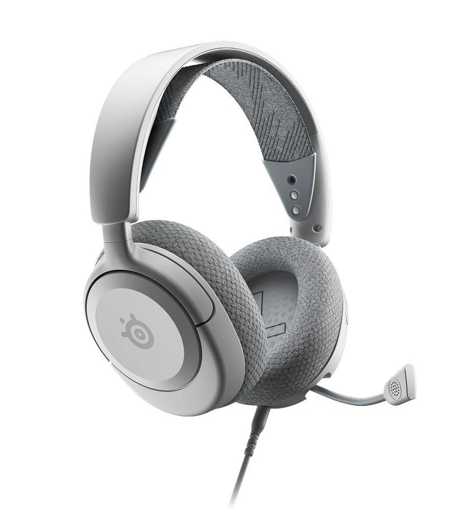Steelseries Arctis Nova 1P Headset Blanc 