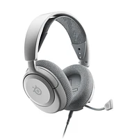 Steelseries Arctis Nova 1P Headset Blanc 