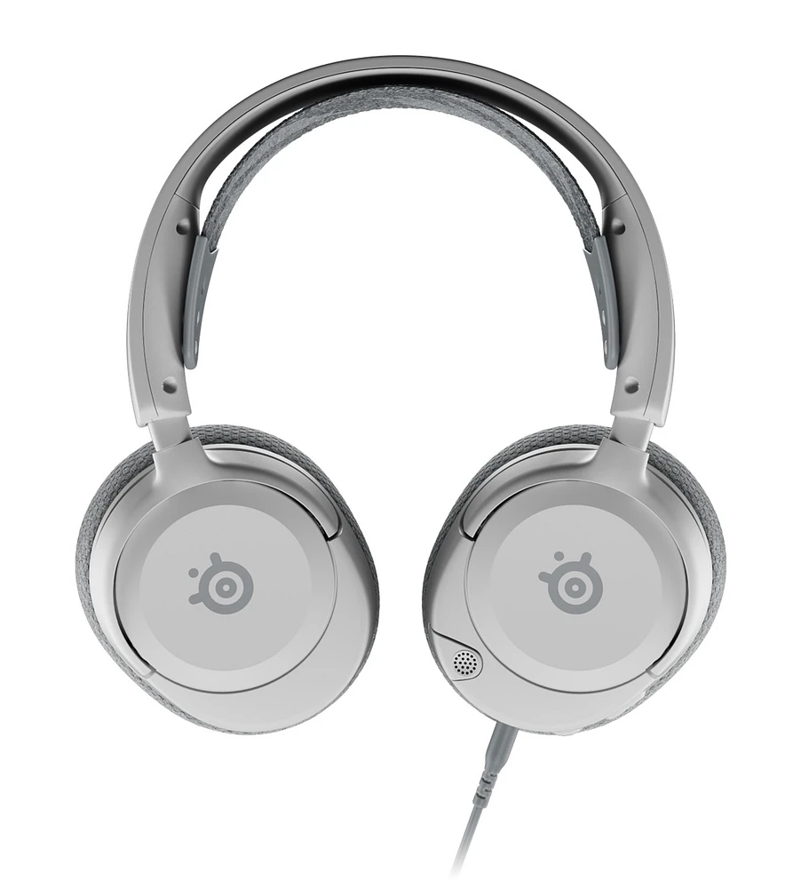 Steelseries Arctis Nova 1P Headset Blanc 