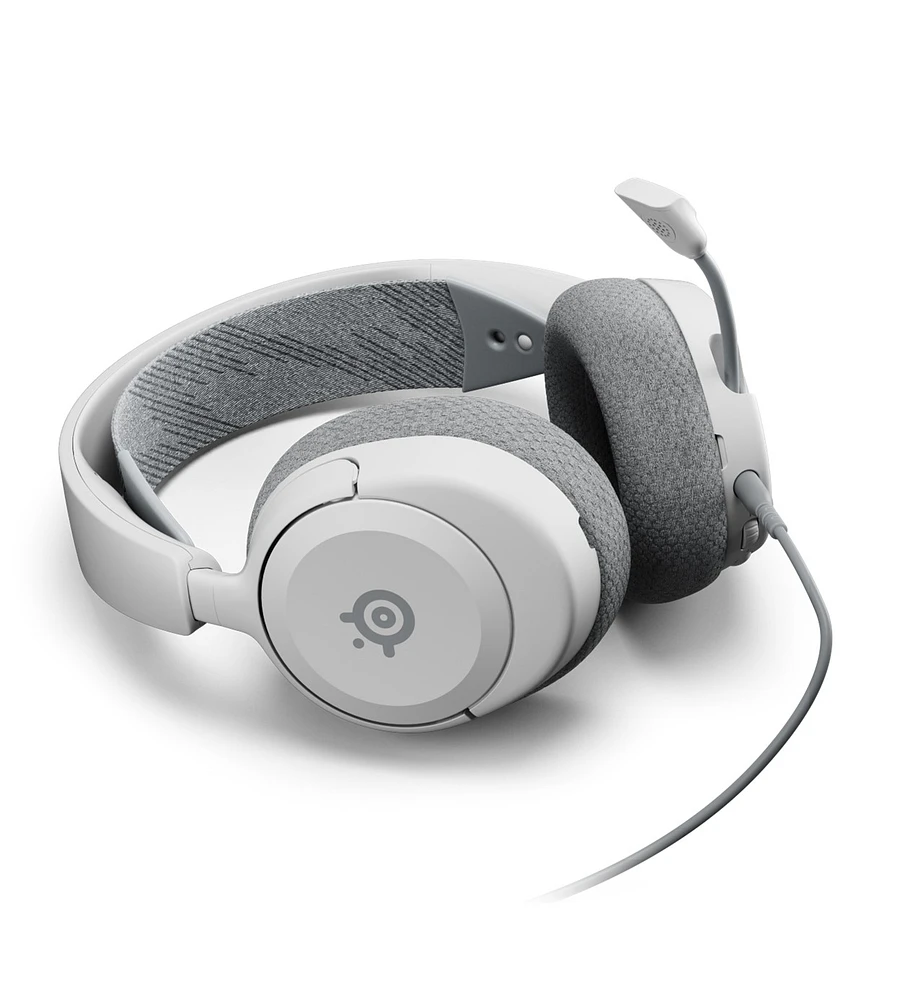 Steelseries Arctis Nova 1P Headset Blanc 
