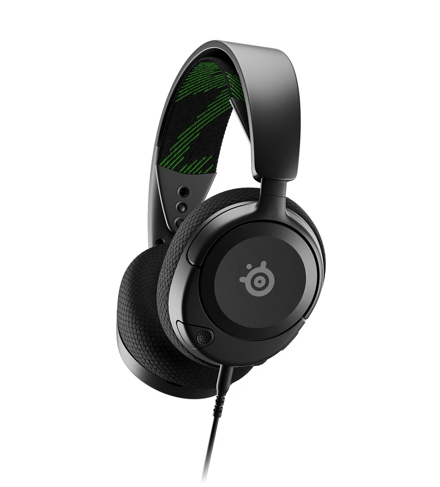 Steelseries Arctis Nova 1X Headset Black 