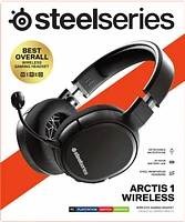 Steelseries Arctis 1 Wireless Headset Noir 