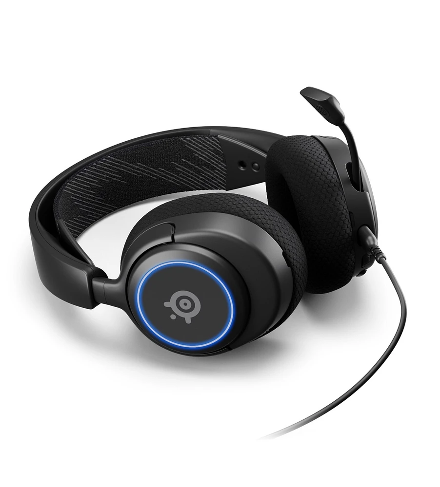 Steelseries Arctis Nova 3 Headset Black 