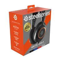 Steelseries Arctis Nova 3 Headset Black 