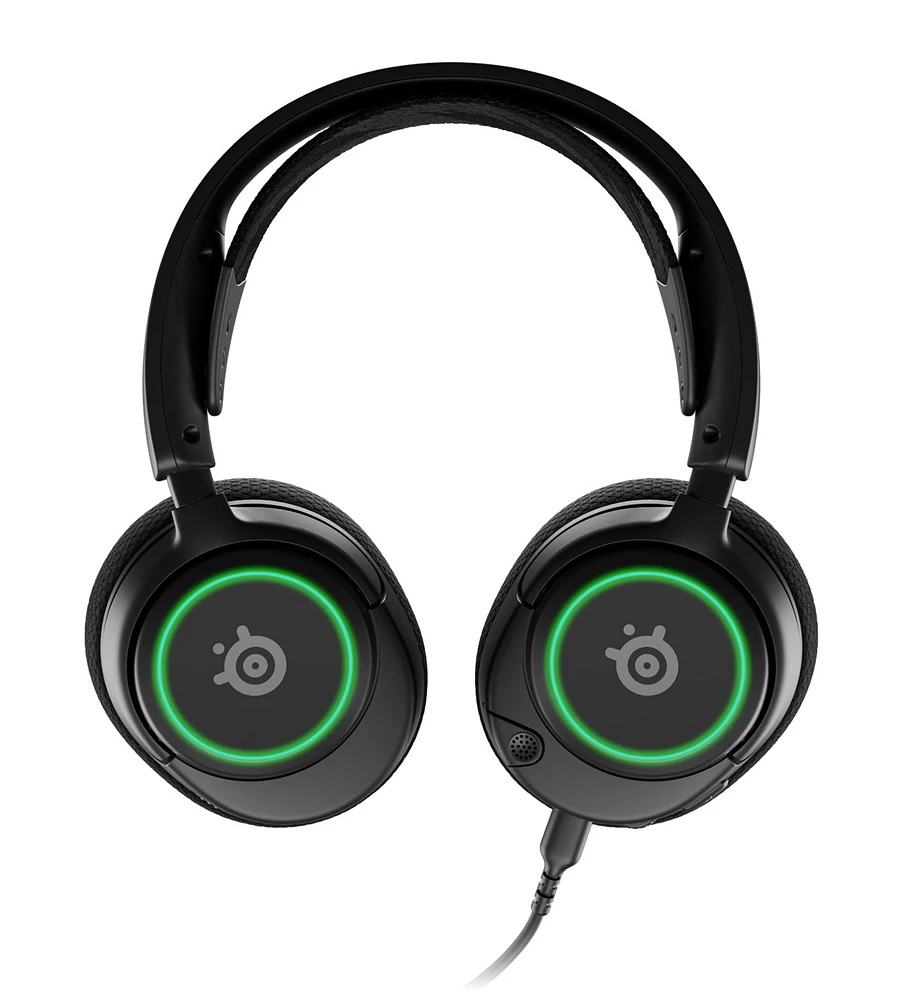 Steelseries Arctis Nova 3 Headset Black 