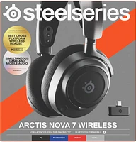 Steelseries Arctis Nova 7 Wireless Headset Black 