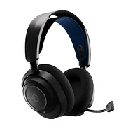 Steelseries Arctis Nova 7P Wireless Headset Noir 