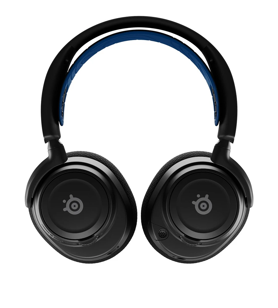 Steelseries Arctis Nova 7P Wireless Headset Noir 