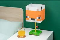 Minecraft Fox Lamp 