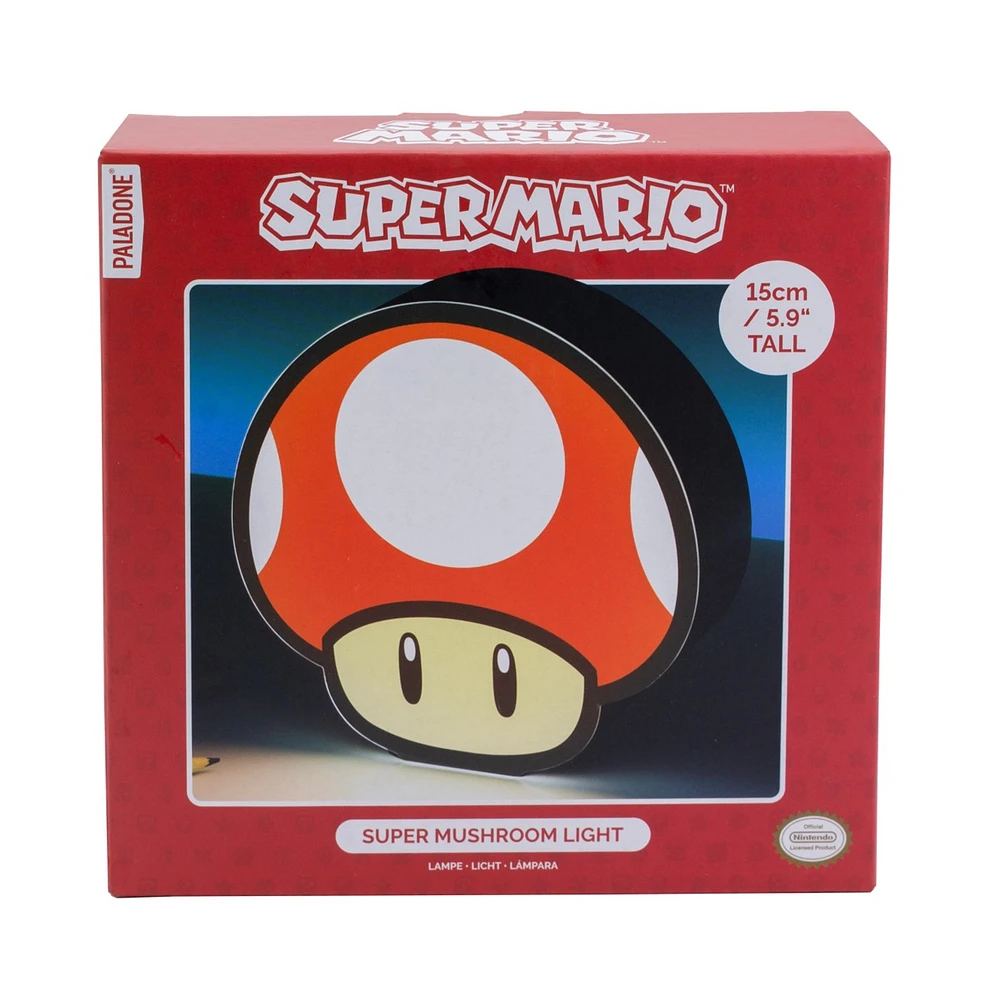 Super Mario Mushroom Light 