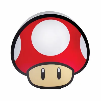 Super Mario Mushroom Light 