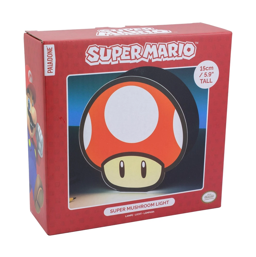 Super Mario Mushroom Light 