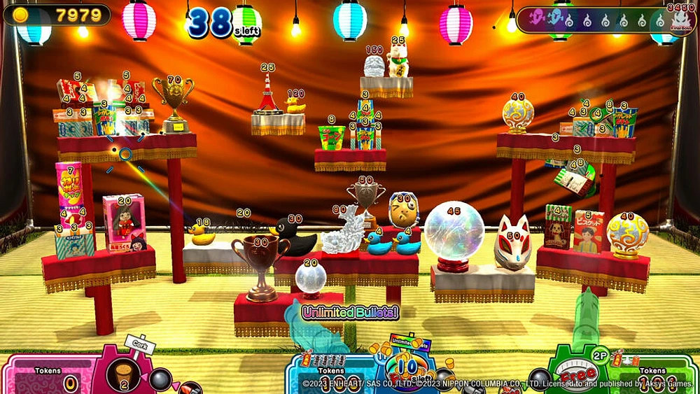 Spooky Spirit Shooting Gallery 
