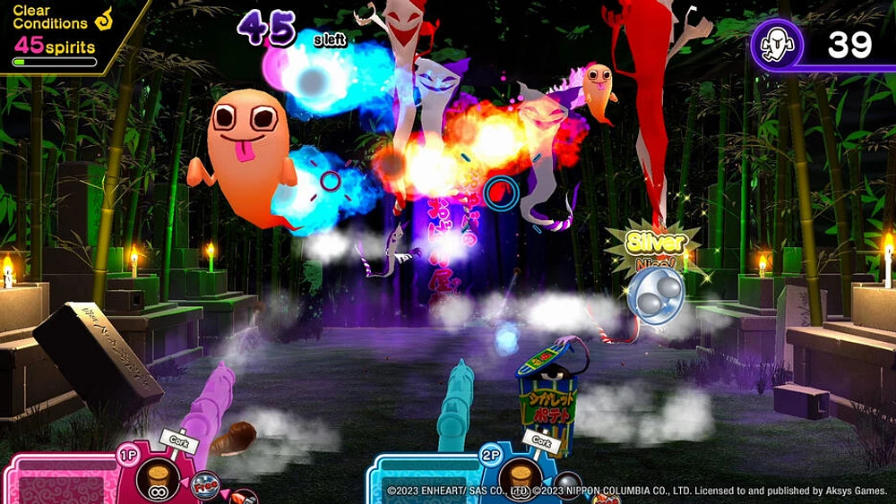 Spooky Spirit Shooting Gallery 