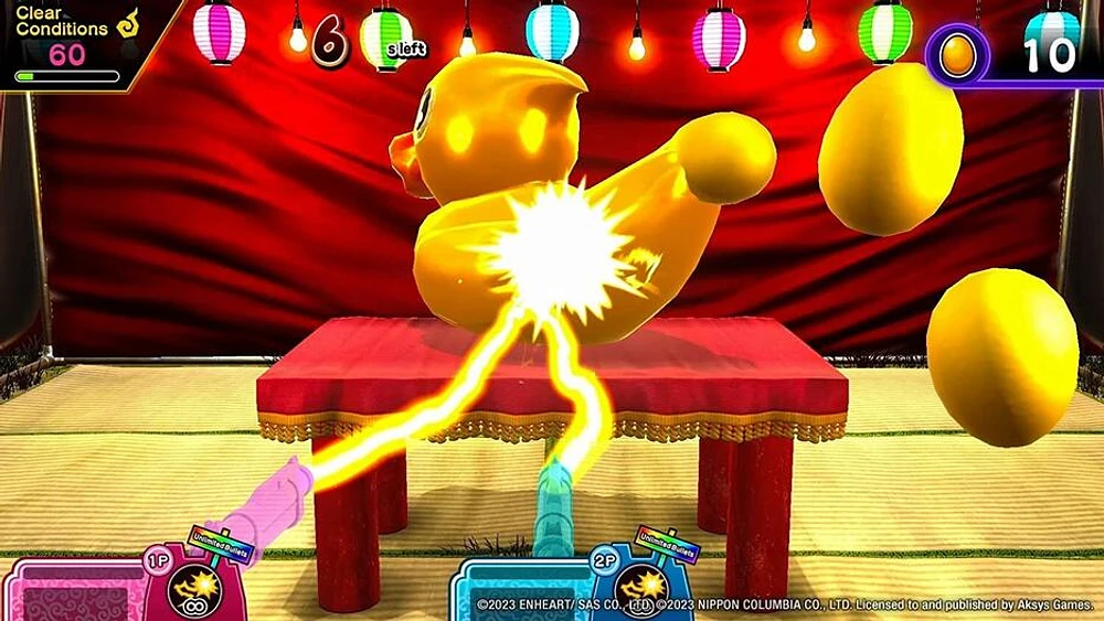 Spooky Spirit Shooting Gallery 