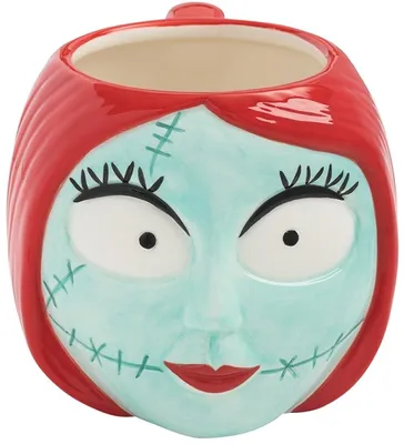 The Nightmare Before Christmas: Sally Sculpted Mug 