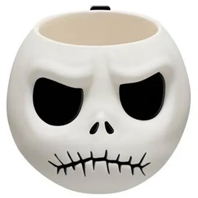 The Nightmare Before Christmas: Jack Sculpted Mug 