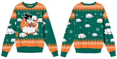 Dragon Ball Z: Goku Christmas Sweater