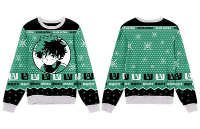 My Hero Academia: Izuku Midoriya Holiday Sweater