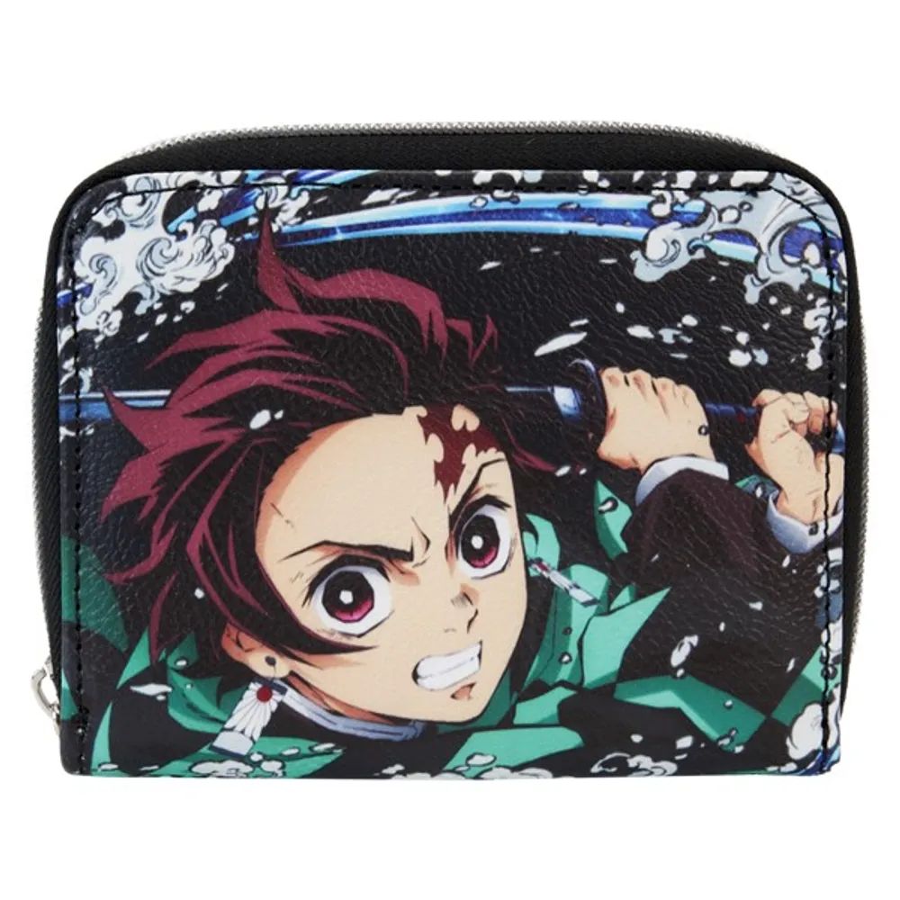 Demon Slayer Tanjiro Kamado Zip Around Wallet 