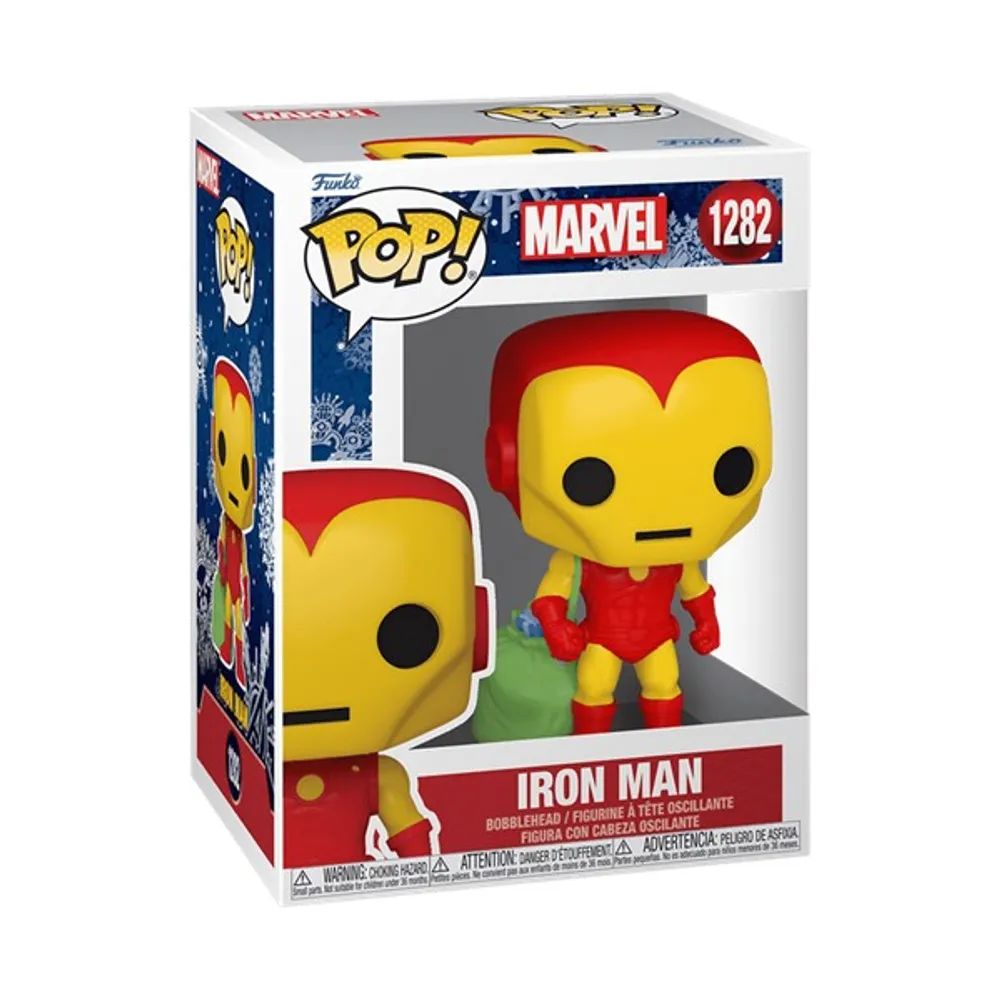 POP! Marvel Iron Man With Gifts 