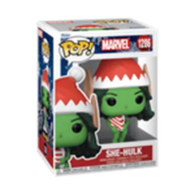 POP! Marvel Holiday She Hulk 