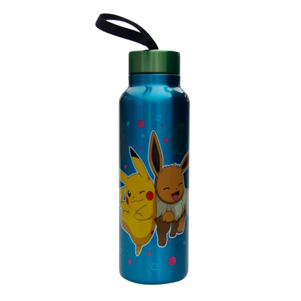 Pikachu Pokemon Water Bottle  Pikachu Plastic Water Bottle
