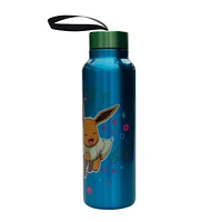 Pokémon Stainless Steel Water Bottle - Pikachu & Evee 