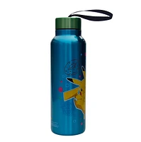 Pokémon Stainless Steel Water Bottle - Pikachu & Evee 