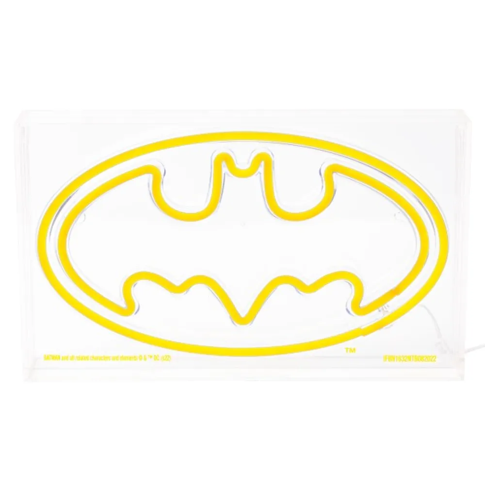 Batman Neon LED Light Box 