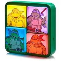 Teenage Mutant Ninja Turltes 3D Desk / Wall Light 