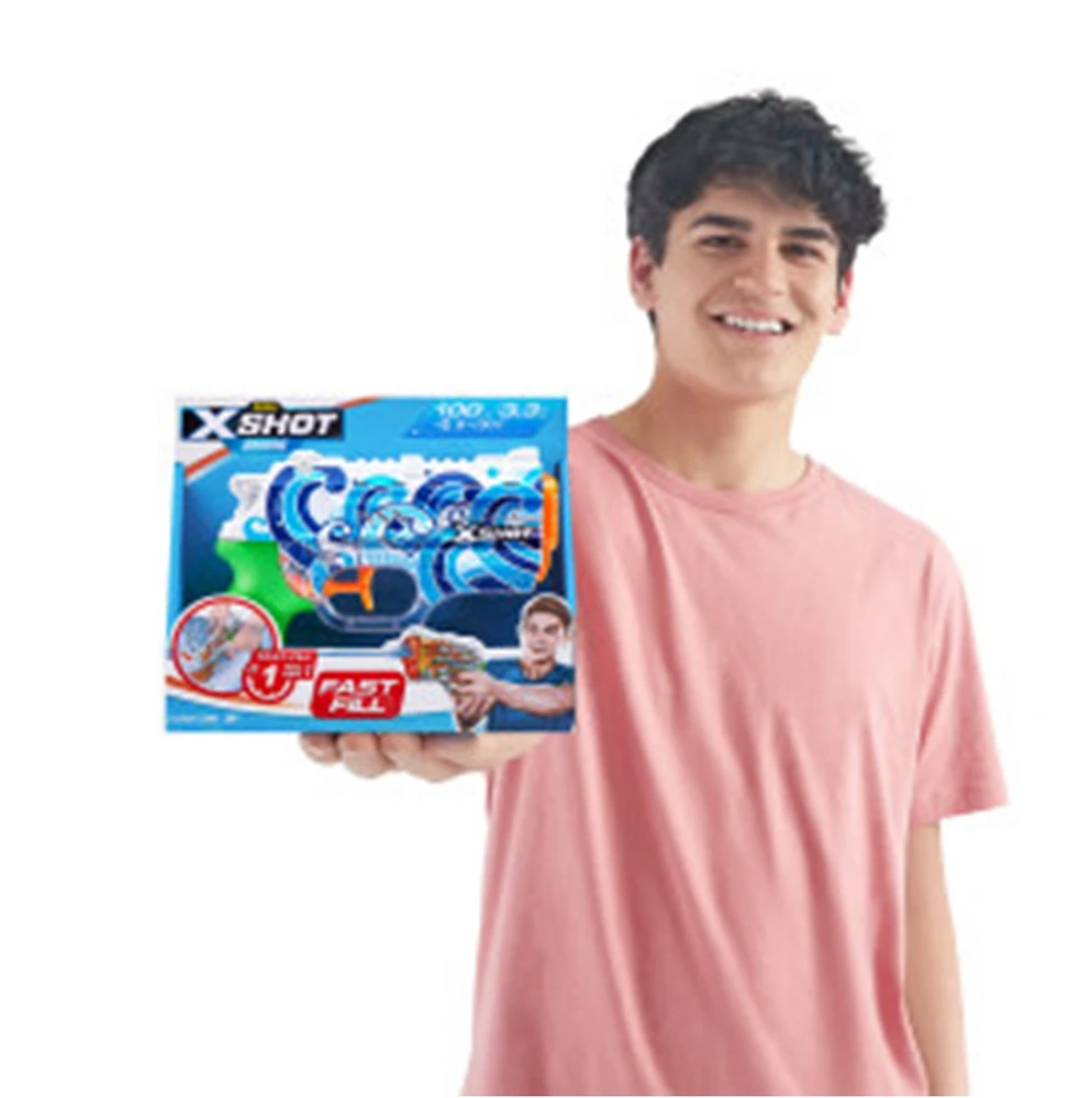 Zuru X-Shot Skins Nano Water Blaster – One Variation Chosen at Random