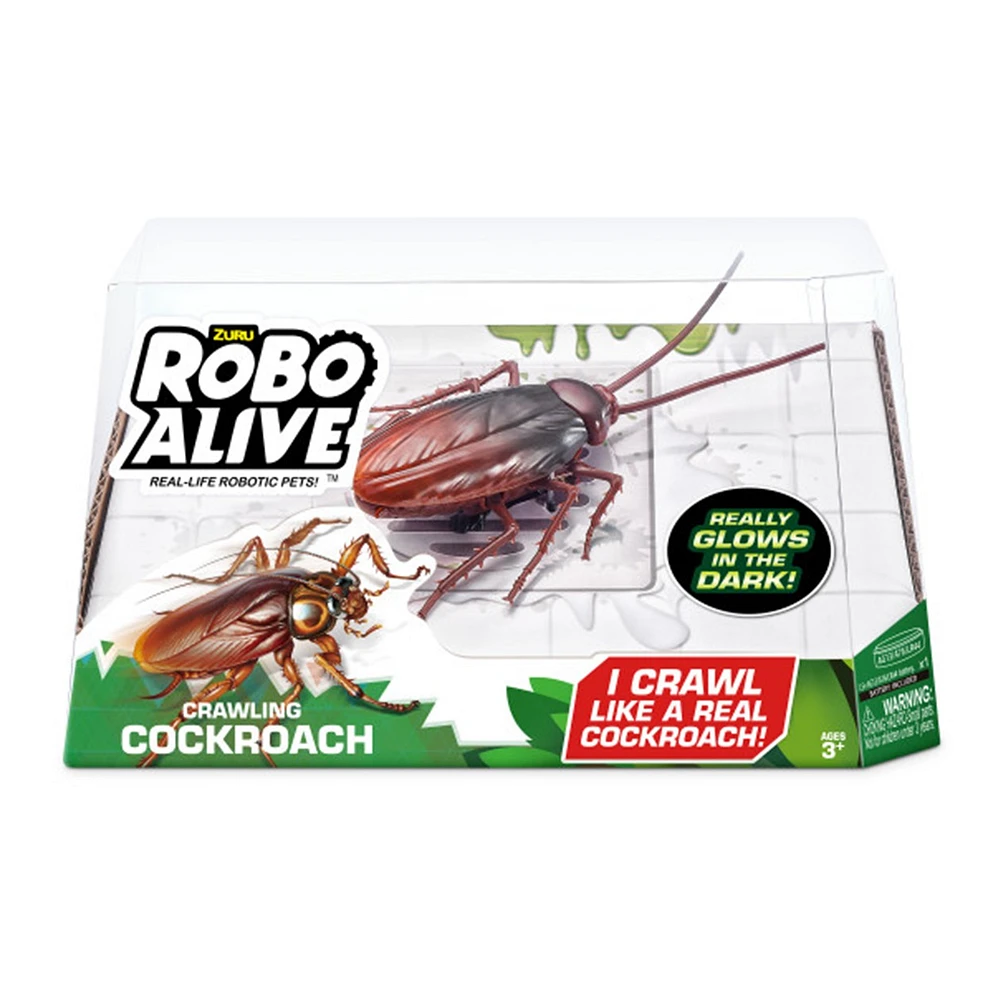 Zuru Robo Alive Real Life Robotic Pets - Crawling Cockroach 