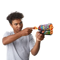 Zuru X-Shot Skins: Flux Dart Blaster, 8 Darts – One Variation Chosen at Random