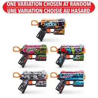 Zuru X-Shot Skins: Flux Dart Blaster, 8 Darts – One Variation Chosen at Random