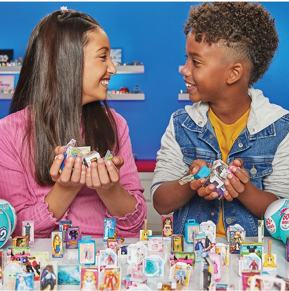5 Surprise Mini Brands: Disney Store Series 2 Capsule 