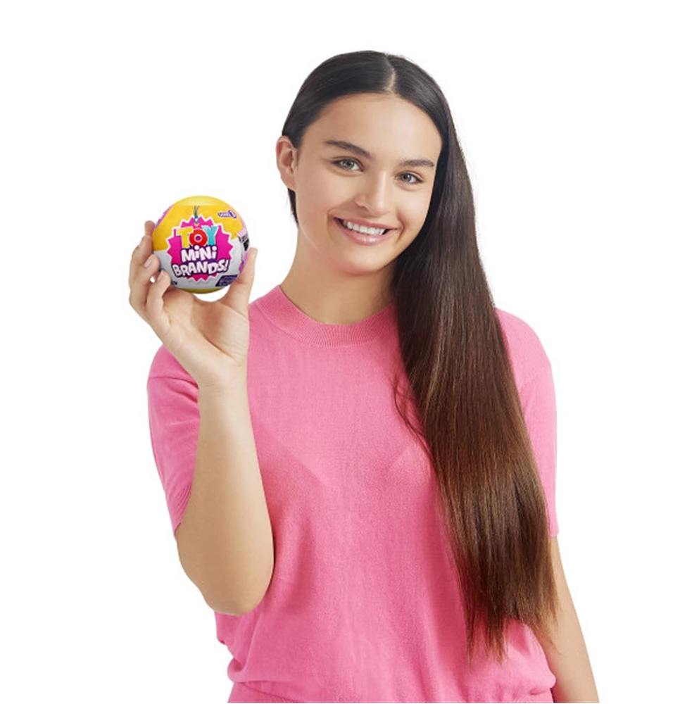 5 Surprise Toy Mini Brands Series 3 Capsule – One Variation Chosen at Random