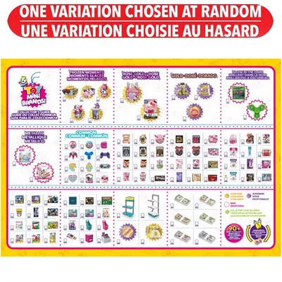 5 Surprise Toy Mini Brands Series 3 Capsule – One Variation Chosen at Random