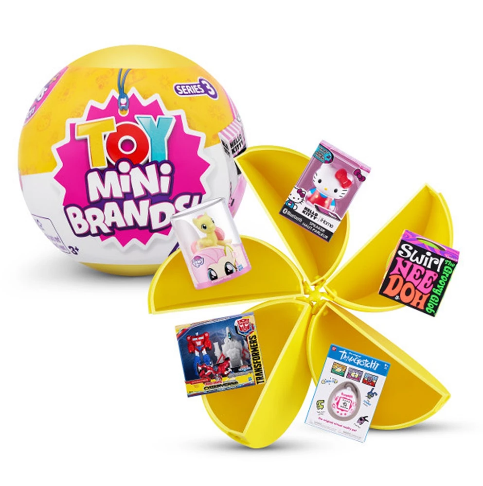 5 Surprise Toy Mini Brands Series 3 Capsule – One Variation Chosen at Random