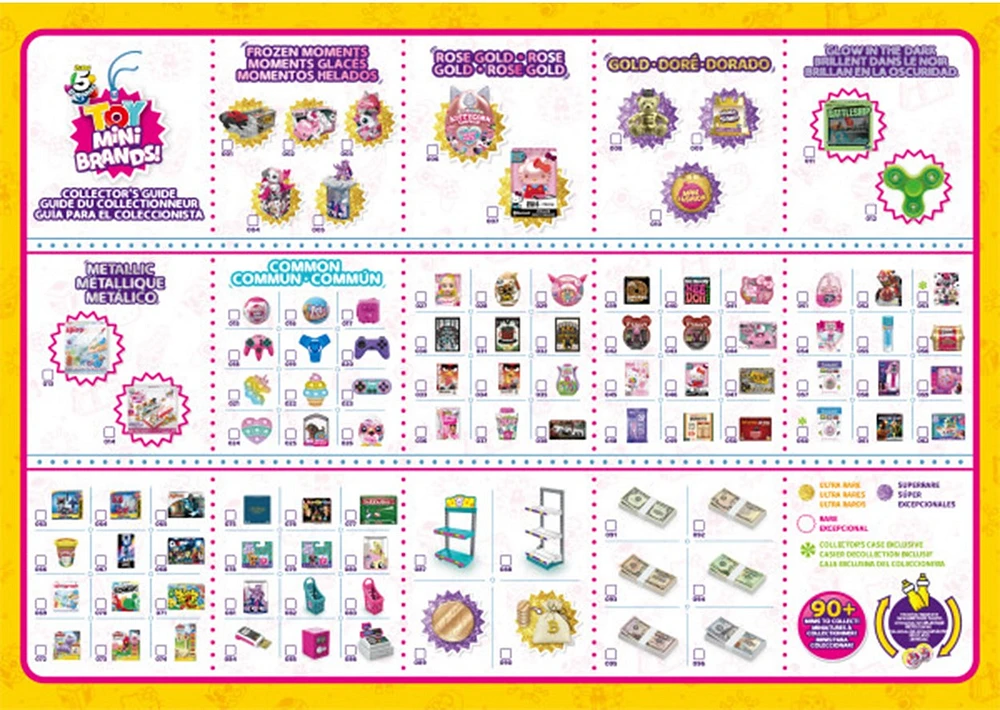 5 Surprise Toy Mini Brands Series 3 Capsule – Une variation choisie au hasard