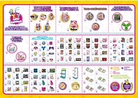 5 Surprise Toy Mini Brands Series 3 Capsule – One Variation Chosen at Random
