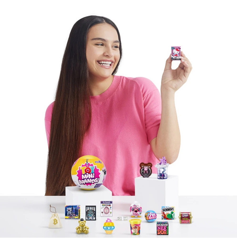 5 Surprise Toy Mini Brands Series 3 Capsule – One Variation Chosen at Random