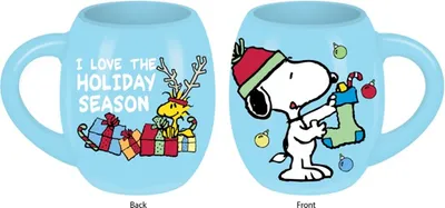 Peanuts: Snoopy Holiday Mug 