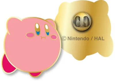 Kirby Gold Lapel Pin 