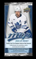 Upper Deck - 2023-24 Hockey MVP Trading Cards - Gravity Feed Pack 