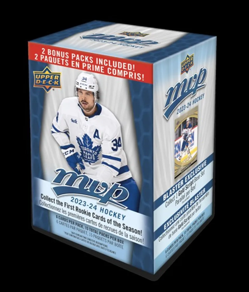 2023-24 Upper Deck MVP Hockey Blaster Box