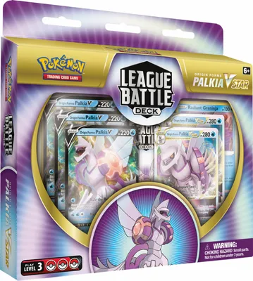 Pokémon Trading Card Game Palkia Vstar League Battle Deck 